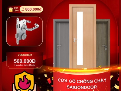 Cửa gỗ chống cháy 0
