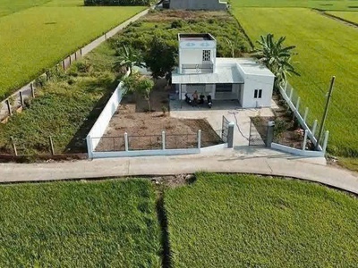 Nhà vườn hẻm Nguyễn Văn Thọ, xã Lạc Tấn, huyện Tân Trụ tổng dt 500m2 2pn 2wc giá 2 tỷ 0