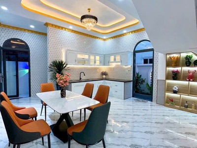 Nhà vườn đẹp khu phố Thanh Ba, xã Mỹ Lộc, Cần Giuộc tổng dt 304m2 1 lầu 3pn 3wc giá 4,85 tỷ 1