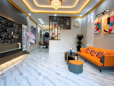 Nhà vườn đẹp khu phố Thanh Ba, xã Mỹ Lộc, Cần Giuộc tổng dt 304m2 1 lầu 3pn 3wc giá 4,85 tỷ 2