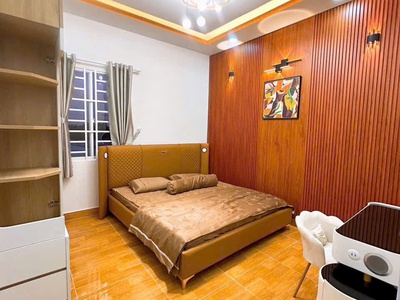 Nhà vườn đẹp khu phố Thanh Ba, xã Mỹ Lộc, Cần Giuộc tổng dt 304m2 1 lầu 3pn 3wc giá 4,85 tỷ 4