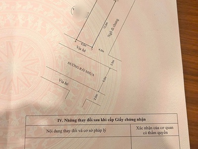 Bán nhà 4 tầng lô góc SIÊU ĐẸP 50m2 TĐC Xi măng, Sở Dầu, Hồng Bàng, Hải Phòng 4