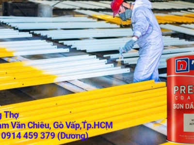 Sơn Chống Rỉ Cho Sắt Mạ Kẽm-Giải Pháp Tối Ưu Từ NIPPON VINILEX 120 2