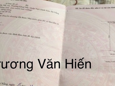Đất Trương  Văn Hiến, Khuê Mỹ, NHSơn, Đ Nẵng, 90m2/6,45 tỷ 0