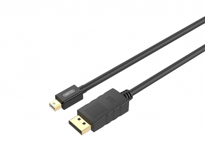 Unitek YC-611  2m    Cáp Mini DisplayPort sang DisplayPort 4K siêu nét, kết nối chuyên nghiệp, 2