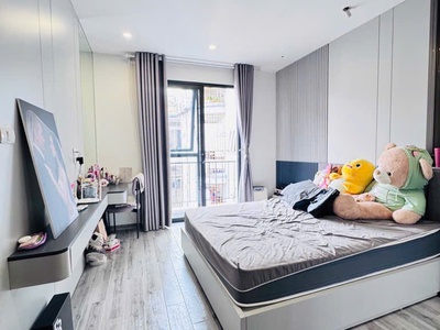 BÁN NHÀ ĐỘI CẤN - nhà chủ tự xây 5 tầng thang máy  Mặt tiền khủng 9M   Gần ô tô  FULL nội thất 2