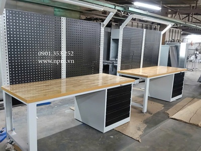 Tủ dụng cụ/ Tủ đồ nghề chuyên dùng nhà máy sản xuất, nhà xưởng 2