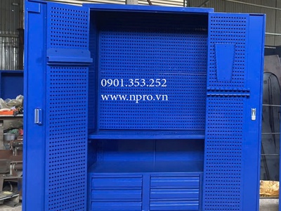 Tủ dụng cụ/ Tủ đồ nghề chuyên dùng nhà máy sản xuất, nhà xưởng 7