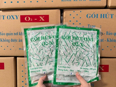 Lý do Bảo Quản Bánh Trung Thu Ngon với gói Hút Oxygen O2X 0