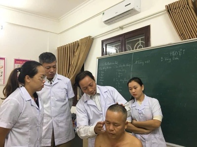 Khoá học Xoa bóp bấm huyệt - cấp chứng chỉ 0