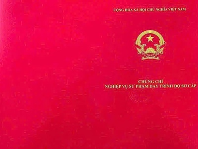 Thông báo Khai giảng lớp Nghiệp vụ sư phạm - Cấp chứng chỉ 3