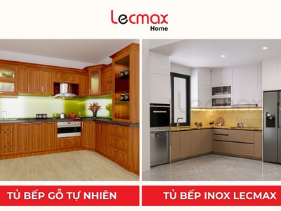 So sánh tủ bếp inox và gỗ công nghiệp 0