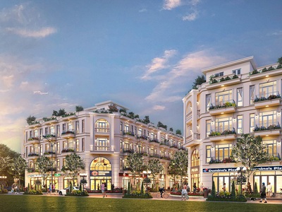 Shophouse trung tâm   Giá trị tăng theo từng nhịp phát triển thành phố 0