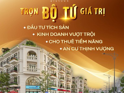 Shophouse trung tâm   Giá trị tăng theo từng nhịp phát triển thành phố 1