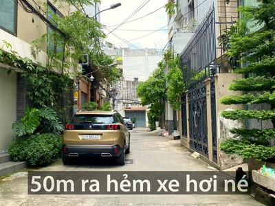 ‼ phường 17 giáp q.1 - hẻm an ninh - có dòng tiền - 34m2 vuông vức - hơn 4 tỷ 0