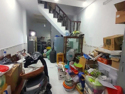 ‼ phường 17 giáp q.1 - hẻm an ninh - có dòng tiền - 34m2 vuông vức - hơn 4 tỷ 1