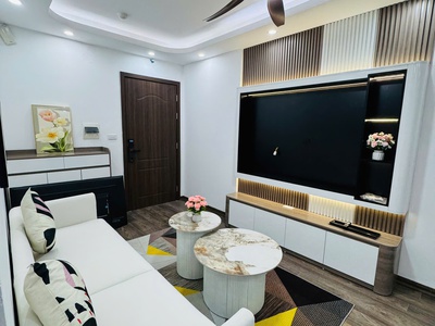 Bán căn hộ chung cư vp5 linh đàm, số đỏ 62m2, 2 ngủ full nội thất giá chỉ nhỉnh 4.1 tỷ 0