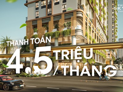 Chỉ từ 4,5 triệu/tháng   sở hữu ngay căn hộ skyone hiện đại cho người trẻ 1