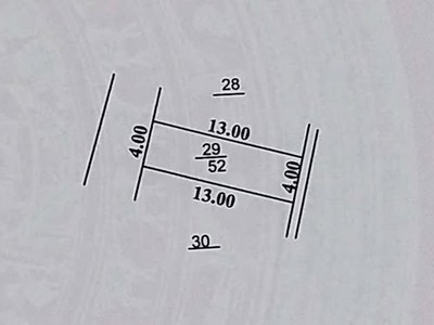 Cần bán gấp mảnh đất tt-75 lai xá   hoài đức   hà nội. đường trước nhà 6m hình bàn cờ, thông tứ 0