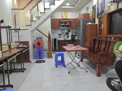 Nhà 1 lầu sổ hồng riêng chợ giãn dân hiệp thành 22 q12 0