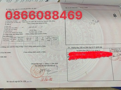 Bán đất tặng nhà 3 tầng  đẹp - vị trí đắc địa tại xã bình minh, thôn thượng  xã cự khê cũ 0