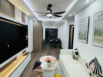 Bán căn hộ chung cư vp5 linh đàm, số đỏ 62m2, 2 ngủ full nội thất giá chỉ nhỉnh 4.1 tỷ 1