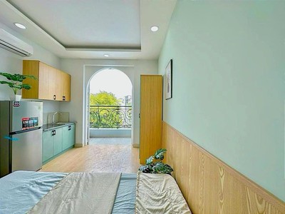Nhà vip 6 tầng hxh 8m lê văn sỹ q3, 46m2, tn 50tr/th - 12.9 tỷ. chdv đang cho thuê 2