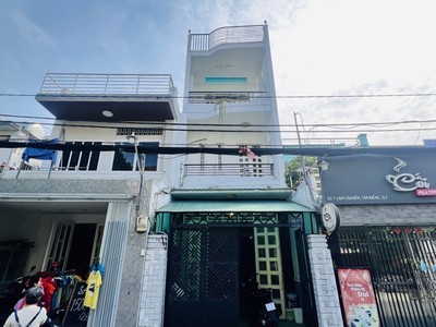 Chỉ hơn 9 tỷ -  3 tầng - 60m2- tt quận 7 0