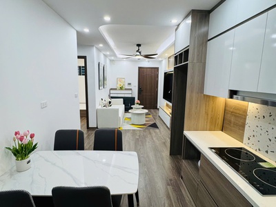 Bán căn hộ chung cư vp5 linh đàm, số đỏ 62m2, 2 ngủ full nội thất giá chỉ nhỉnh 4.1 tỷ 2