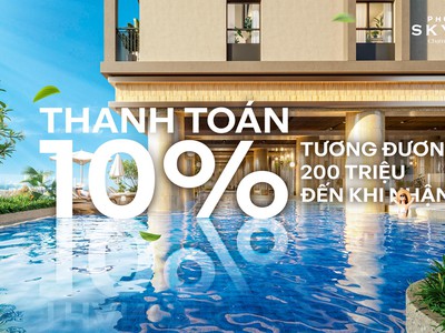 Chỉ từ 4,5 triệu/tháng   sở hữu ngay căn hộ skyone hiện đại cho người trẻ 3