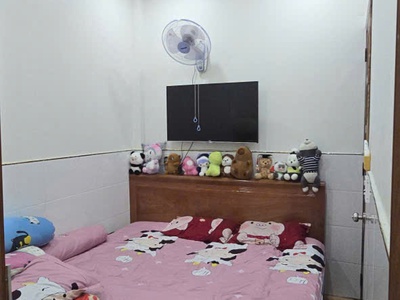 Nhà 1 lầu sổ hồng riêng chợ giãn dân hiệp thành 22 q12 3