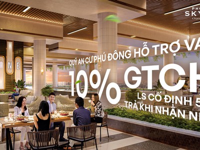 Chỉ từ 4,5 triệu/tháng   sở hữu ngay căn hộ skyone hiện đại cho người trẻ 4