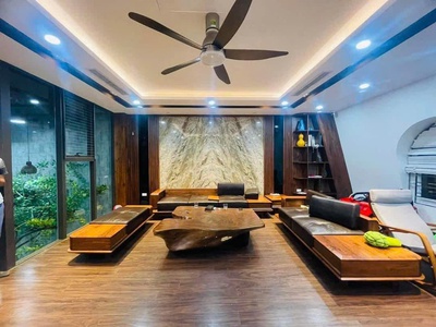 Bán biệt thự louis city đại mỗ - 218m  x 5t thang máy - mt 10m - full nội thất - kinh doanh - giá 0