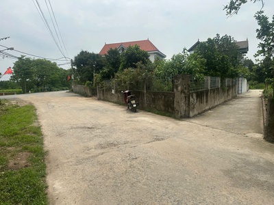 Bán lô đất tại thôn chương lộc - xã chương dương giáp đường 32m nối lên cầu mễ sở sắp khởi công 3