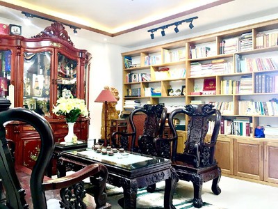 Bán nhà mặt tiền đường kdc dương hồng   bình hưng   5 tầng thang máy giá 17 tỷ 8 2