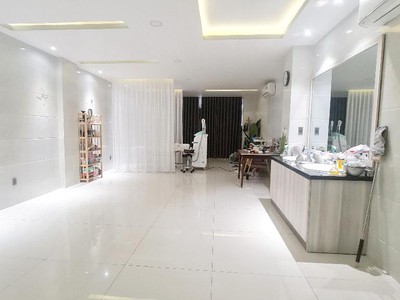 Bán nhà mặt tiền đường kdc dương hồng   bình hưng   5 tầng thang máy giá 17 tỷ 8 3