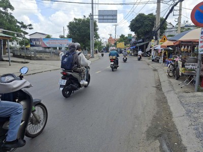 Đất hxt 245m2, đ. thông   vườn lài q12 3