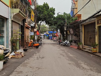 Đức giang,long biên 18tỷ 80m mặt ngõ ô tô kinh doanh rộng như mặt phố 1