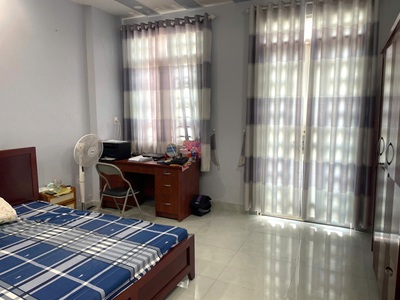 Bán nhà 3 tầng đẹp bình chiểu   61m    hẻm xe tải 6m   giá tốt 5.35 tỷ gần trường thcs   sát mặt 2