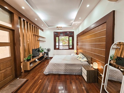 Bán biệt thự kđt mễ trì thượng, nam từ liêm - 216m  - mt 12m - hồ cá koi - kinh doanh 2