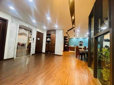 Bán biệt thự louis city đại mỗ - 218m  x 5t thang máy - mt 10m - full nội thất - kinh doanh - giá 2
