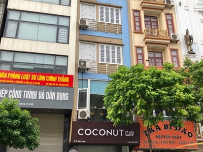 Siêu hiếm: nhà mặt phố hào nam-đống đa-mt 4,2m-7t-giá 15,48 tỷ 1