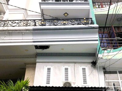 Nhà vip 6 tầng hxh 8m lê văn sỹ q3, 46m2, tn 50tr/th - 12.9 tỷ. chdv đang cho thuê 0