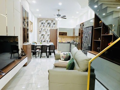Mặt tiền kinh doanh quận 1 - 63m2  4x15  3 tầng   nhà mới, nội thất cao cấp   18.5 tỷ 1