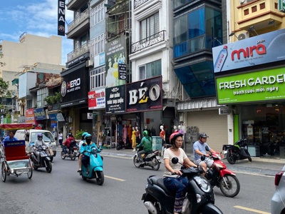 Bán nhà mặt phố Bạch Mai - Diện tích 122m2 - Giá bán 69 tỷ 3