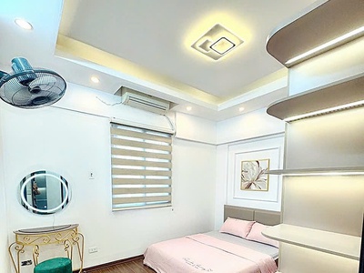 Căn hộ trung tâm khu đô thị Đền Lừ, 54m2, 2 ngủ, tặng đầy đủ nội thất, gần chợ đầu mối 0