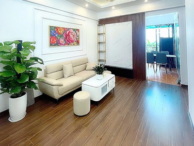 Căn hộ trung tâm khu đô thị Đền Lừ, 54m2, 2 ngủ, tặng đầy đủ nội thất, gần chợ đầu mối 1