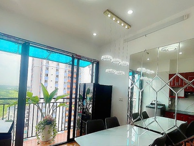 Căn hộ trung tâm khu đô thị Đền Lừ, 54m2, 2 ngủ, tặng đầy đủ nội thất, gần chợ đầu mối 2
