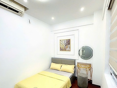 Căn hộ trung tâm khu đô thị Đền Lừ, 54m2, 2 ngủ, tặng đầy đủ nội thất, gần chợ đầu mối 4
