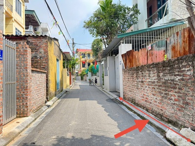 Bán 77m đất thôn đoài, nam hồng  cũ , đông anh, hn. gần đường võ văn kiệt 0